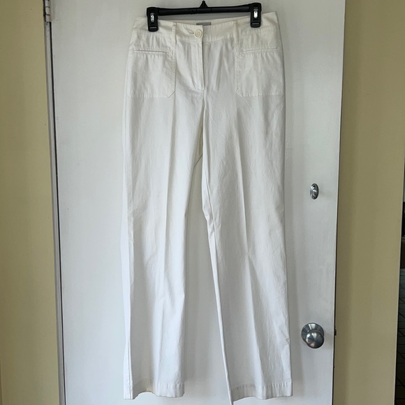 Chico's white chinos - Picture 1 of 6